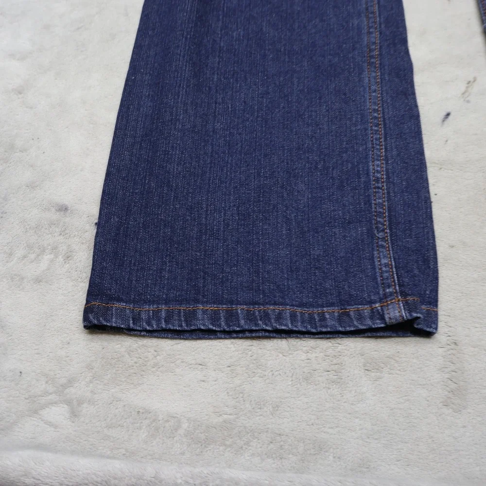 Carhartt Jeans Boys 16 Dark Wash Denim 5-Pocket Classic Straight Casual 28x34